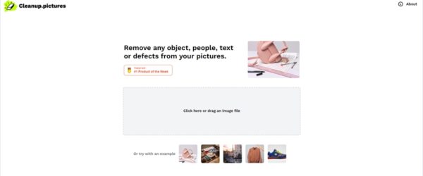 写真の中から不要なものを自動で削除するオープンソースのWebアプリ・「CleanUp.pictures」