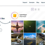 Instagramの投稿一覧をWebサイトに表示できる【LightWidget】