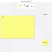 複数人で気軽に共有できるオープンソースのオンラインホワイトボード・「OurBoard」