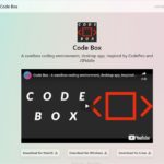 CodePenやJSFiddleにインスパイアされたHTML/CSS/JavaScriptのコードを実行できるOSSデスクトップアプリ・「Code Box」