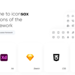 ６０００種の汎用ピクトグラムアイコン「Iconsax」