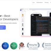 モバイルデバイス向けのWebサイト構築のために開発された開発者向けブラウザ・「LT Browser」