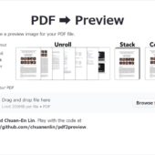 任意のPDFファイルのサムネイル画像を生成する・「pdf2preview」