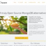 商用利用可能なオープンソースのMongoDB代替・「FerretDB」