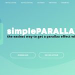 パララックス効果を簡単に付与できるスクリプト・「simpleParallax.js」