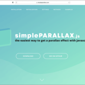 パララックスもこれで簡単に！ HTMLやCSSを変更せずにシンプルに実装できるスクリプト -simpleParallax.js