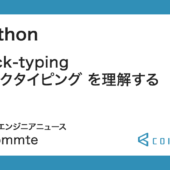 Python : duck typing（ダックタイピング） とは