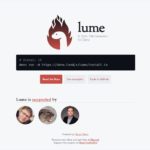 Deno製のオープンソース静的サイトジェネレーター・「Lume」