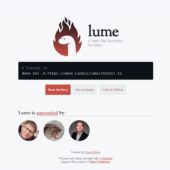 Deno製のオープンソース静的サイトジェネレーター・「Lume」