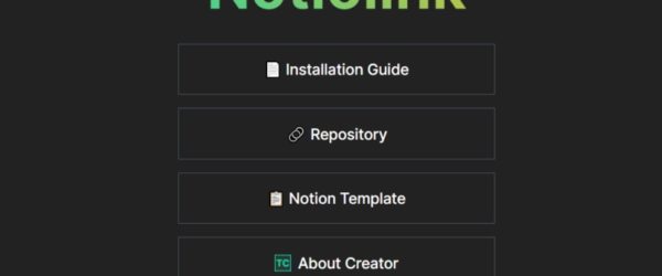 Next.jsとNotion APIで構築されたOSSの短縮リンクツール・「Notiolink」