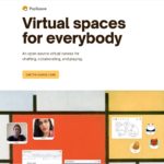ビデオチャットや画面共有、ホワイトボードやメディア埋め込みなどを1か所で行えるオープンソースの仮想キャンバスツール・「PopSpace」