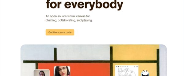 ビデオチャットや画面共有、ホワイトボードやメディア埋め込みなどを1か所で行えるオープンソースの仮想キャンバスツール・「PopSpace」