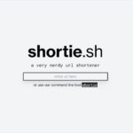 シンプルでプライバシーファーストなオープンソースのURL短縮ツール・「shortie.sh」