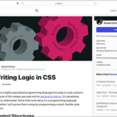 CSSは確実に進化している！ 変数、条件分岐、ループ、論理演算など、ロジックに記述するCSSの実装テクニック