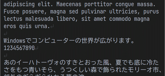 仕事早っ！！ オープンソースになったMORISAWA BIZ UDゴシックのプログラミング用合成フォント「UDEV Gothic」がリリース