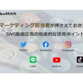 効果的なSNS動画広告とは？マーケターが押さえたい活用ポイントを解説