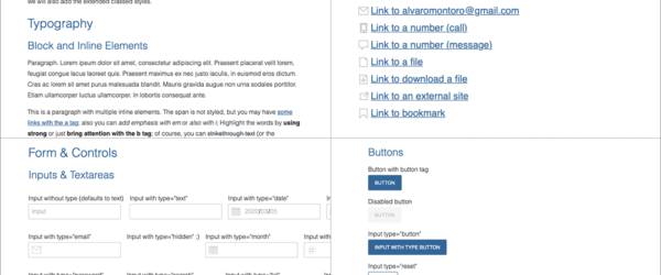 HTMLはシンプルなまま、Webサイトの見栄えをよくするclassレスの超軽量CSSフレームワーク -Almond.css
