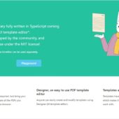 直感的な操作で使えるTypeScriptベースのオープンソースなPDF生成ライブラリ・「pdfme」