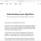 Web制作者はしっかりと理解しておきたい！ CSSにおけるレイアウトアルゴリズムを解説