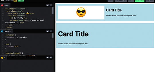 なにこれ、すごい便利！ CSSのコンテナクエリと:has()擬似クラスを使用すると、こんなことができるようになる
