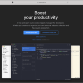 Web制作者におすすめ！ Win, Mac対応、クラウドでの同期機能も備えた最強のコードスニペットマネージャー -massCode