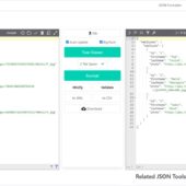 JSONのフォーマットやバリデート、ツリー表示、圧縮等が可能なWebアプリ・「JSON Formatter」