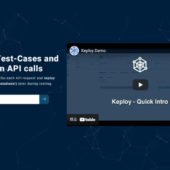 APIコールからテストケースとデータモックを生成するオープンソースのノーコードAPIテストプラットフォーム・「Keploy」