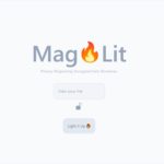 軽量で高速なプライバシー重視のオープンソースの暗号化URL短縮Webアプリ・「MagLit」
