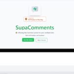 Supabaseを利用した高速且つ軽量なオープンソースの静的ウェブサイト用コメントシステム・「SupaComments」