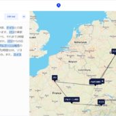 任意の文章を解析して地名等のキーワードを自動で抽出し、地図に反映させるChrome拡張・「Textomap」