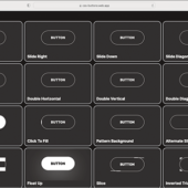 これは便利で簡単！ モダンCSSで実装された100種類のさまざまなアニメーションのボタン -100 Modern CSS Buttons