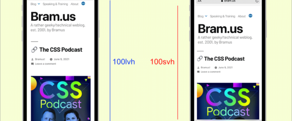 CSSの新しい単位「lvh」「svh」これでiOSのSafariで100vhがビューポートの高さではない仕様に対応できる