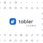 2000個近いフリーのピクトグラムアイコン「tabler-icons」