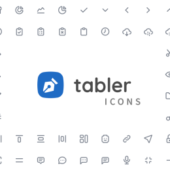 2000個近いフリーのピクトグラムアイコン「tabler-icons」