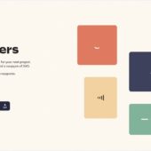 コピー&ペーストで使えるHTML/CSS/SVGのローダーのコレクション・「Loaders」