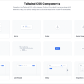 Tailwind CSSの入門に！ コピペで簡単に実装できるUIコンポーネントとページレイアウトのまとめ -Preline UI