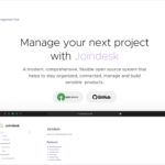 ConfluenceやJIRA等の代替として開発されたシンプルでパワフルなオープンソースのプロジェクト管理ツール・「Joindesk」