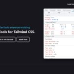 Tailwind.cssベースのWebサイトのデバッグをサポートするDevTools拡張・「Tailwind DX」