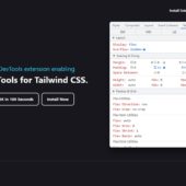 Tailwind.cssベースのWebサイトのデバッグをサポートするDevTools拡張・「Tailwind DX」