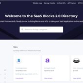 SaaSプロダクトの構築に貢献するオープンソースの代替等をコレクションしている・「SaaS Blocks」