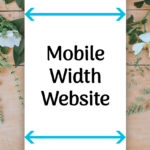 モバイル幅で作成されたWebサイトの特徴と作例