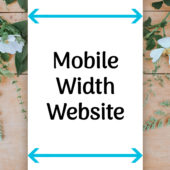 モバイル幅で作成されたWebサイトの特徴と作例