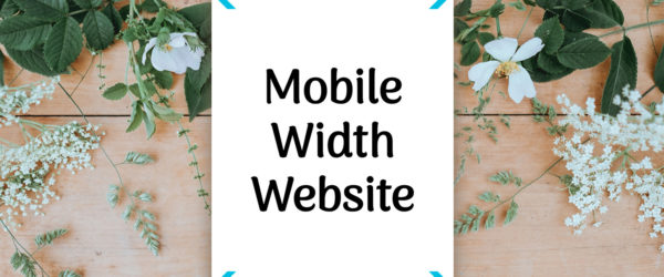 モバイル幅で作成されたWebサイトの特徴と作例