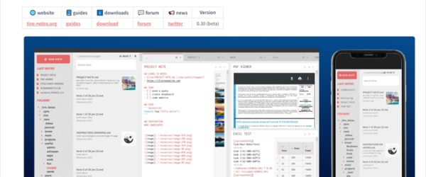 柔軟性と拡張性を重視して設計されたオープンソースのクロスプラットフォーム対応Markdownエディタ・「Tiro Notes」