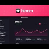 実際の株価がリアルタイムで反映されるオープンソースの株式市場シミュレーションゲーム・「Bloom」
