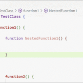 VS Codeの新機能がすごく便利！ JavaScriptやCSSの関数やクラスなどを上部に固定させる「スティッキー スクロール」