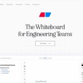 Web開発者のために開発されたWebエンジニアチーム向けのオンラインホワイトボード・「Eraser」