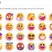 Microsoftがオープンソースで提供する、Teamsで使われている1500以上の3Dスタイルな絵文字・「Fluent Emoji」
