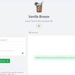 TailwindのCSSやHTMLをバニラに戻すオープンソースのWebアプリ・「Vanilla Breeze」