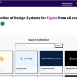 Figmaで公開されているデザインシステムをコレクションしている・「Design Systems For Figma」